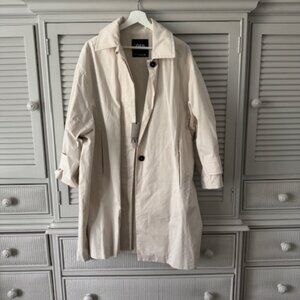 NWT Zara Trench Coat Size XS